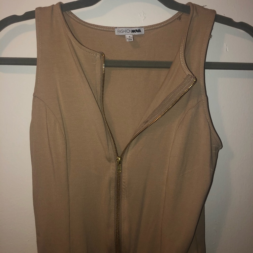 Nude bodysuit from fashion nova